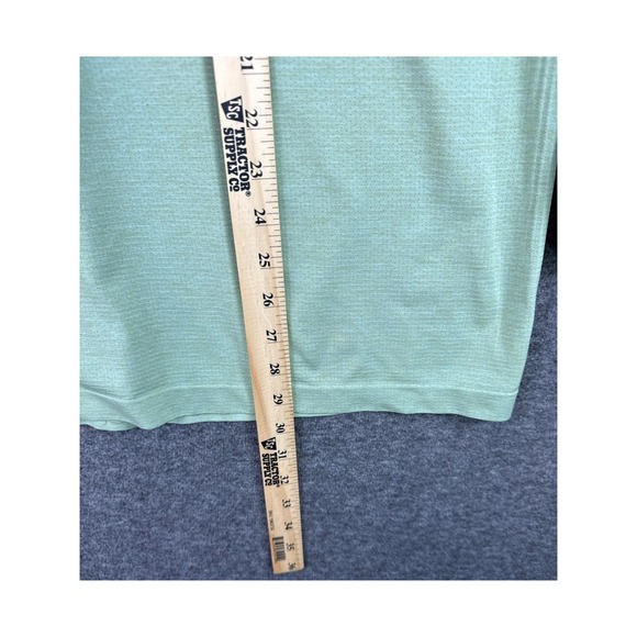 Lululemon Metal Vent Tech Long Sleeve 3/4 Zip Pullover Shirt Mens Size XL Slim - Picture 7 of 12